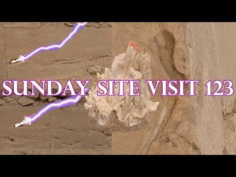 ELECTRICAL SCARRING & MYSTERIOUS DESTROYED CRYSTAL ARTIFACTS - SAQQARA: SUNDAY SITE VISIT 123