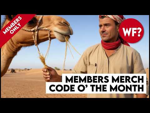 Merch Code o' the Month!