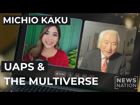 Michio Kaku: UAPs, the Multiverse, using satellites to melt water on Mars | The Truth of the Matter