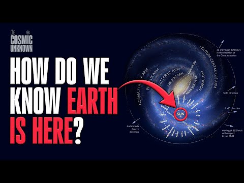 How Scientists Figured Out Where Earth Is in the Milky Way