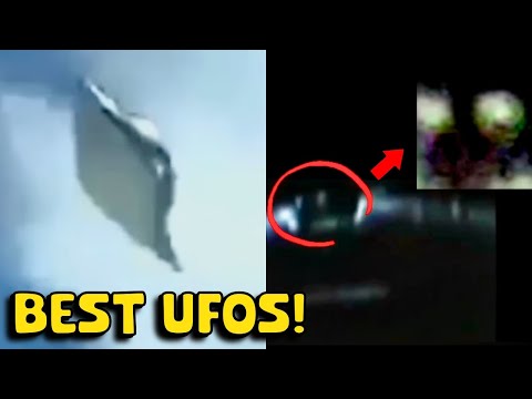 The World's Most SHOCKING UFO Footage Caught On Camera