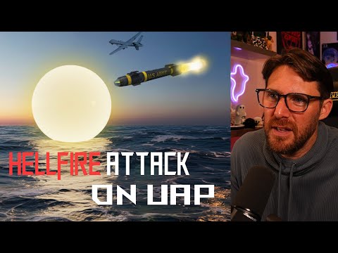 Hellfire Missile Attack On UAP - What People Missed