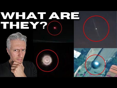 Orbs Interacting With Drones In New Jersey: What Are They?