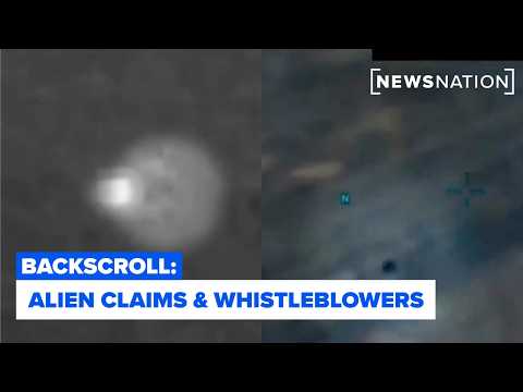 Grusch's alien claims and reactions from UAP whistleblowers | Backscroll