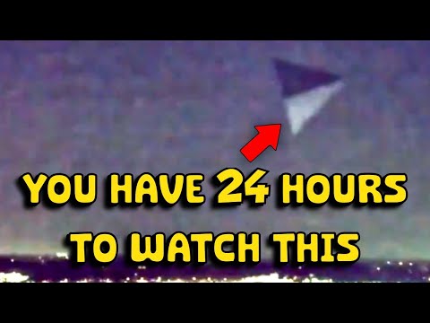 MASSIVE UFO Pyramid Over Pentagon