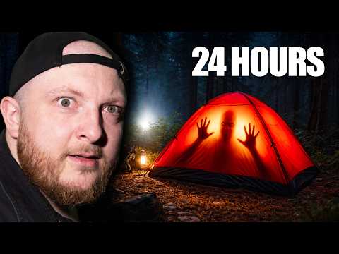 CAMPING OVERNIGHT IN THE UK'S MOST HAUNTED FOREST