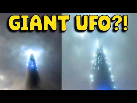 This Alleged Massive UFO Could Change EVERYTHING!