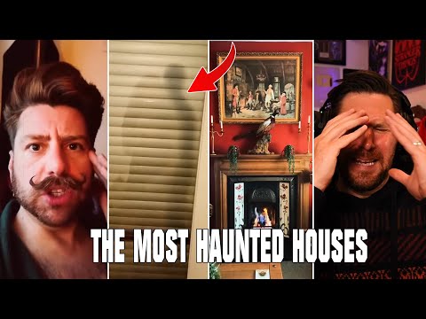 Is This Top 5 Actually Haunted? Reaction To The Best Ghost Videos
