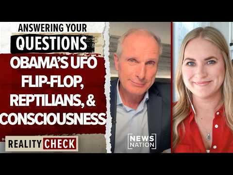 Ross Coulthart Q&A: Obama's UFO flip-flop, reptilians and consciousness | Reality Check