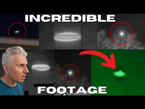 These New UAP/UFO Videos Absolutely Blew Me Away !