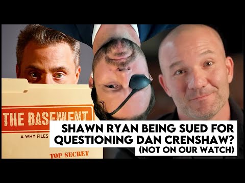 Dan Crenshaw threatens to sue Shawn Ryan for questioning his finances?