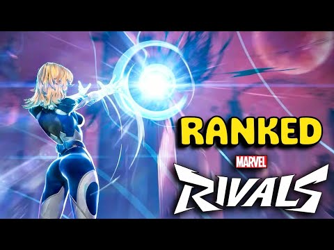 Marvel Rivals Ranked Invisible Woman Solos!
