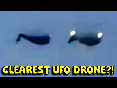 Trump Addresses UFO New Jersey Clearest Footage Yet!