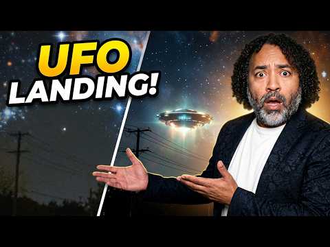 Real UFO Sightings | Objects Caught Landing Near Power Lines!