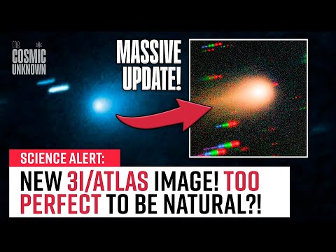 NEW 3I/ATLAS IMAGE Changes Everything | Scientists Can’t Explain It