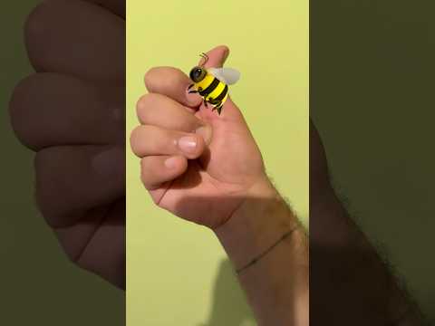 First Bee Sting EVER! 🐝 #reaction #horror #pain #bee