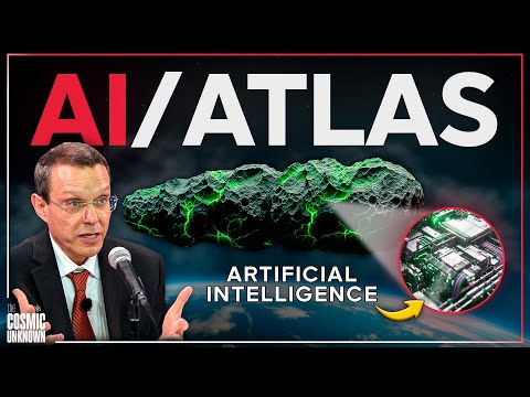 IS 3I/ATLAS AN AI? Avi Loeb Reveals a Potential Interstellar Relic