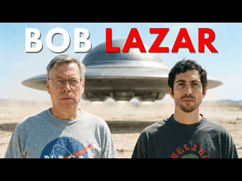 I Spent 48 Hours With Bob Lazar (The Truth Is Stranger Than You Think)