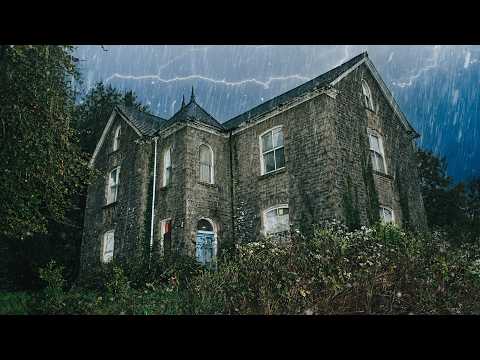 TARGETED by a POLTERGEIST in an Abandoned Manor