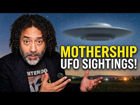Mothership UFO Over Multiple Locations | 4K Unexplained Aerial Phenomena