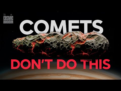 What NASA Doesn't Want You to Know About 3I/ATLAS's Anomaly