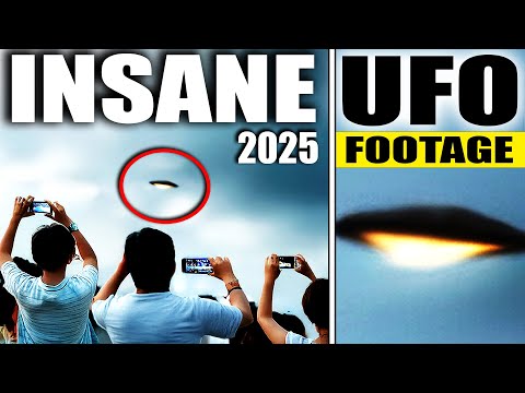 Best REAL UFO Sightings of 2025 – Shocking New Footage!
