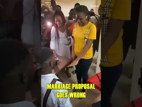 MARRIAGE PROPOSAL Goes Wrong (Terrifying)