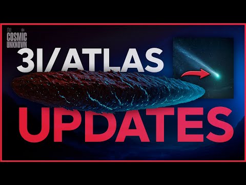 3I/ATLAS UPDATES: blue glow, strange chemistry, and a story buried deep