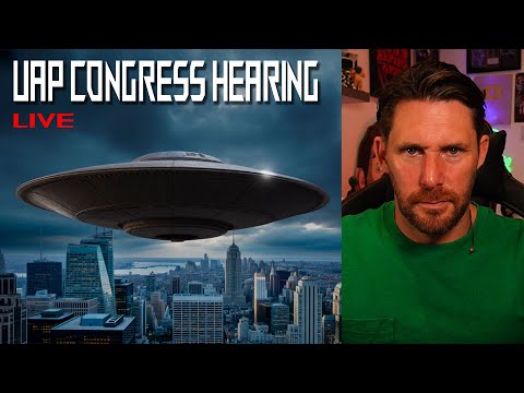 UAP Transparency And Protection Congress Hearing Live With Caspersight