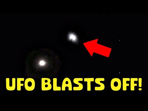 Joe Rogan Posts UFO Flying Into Space!