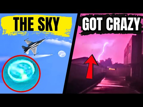 They TRIED to Shoot a UFO Down (...and Failed 💀) New 2025 Footage