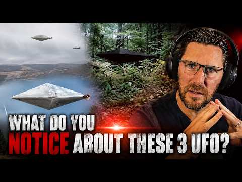 This UFO Shape Keeps Appearing… For 50 Years
