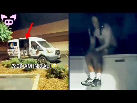 A Bunch of Weird and Freaky Clips You're Gonna Wanna See
