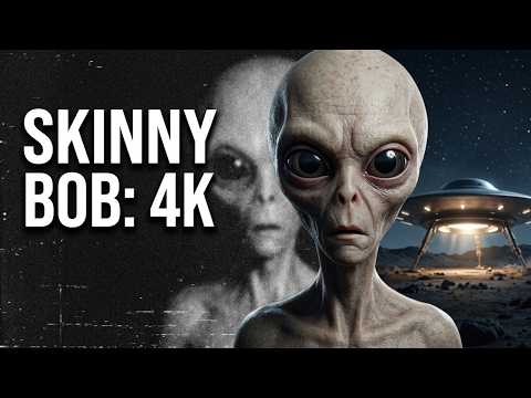 NEW UFO Landing Footage Surfaces! ALIENS CAUGHT ON CAMERA: Skinny Bob Returns! QTECQOT & Ivan0135 4K