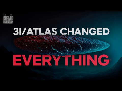 HOW 3I/ATLAS CHANGED SCIENCE FOREVER