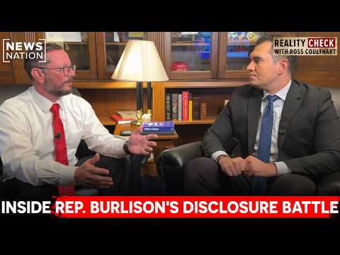 Why Rep. Eric Burlison Believes Key UAP Evidence Remains Hidden | Reality Check