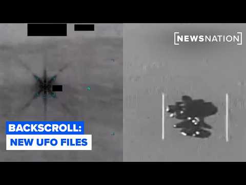 New Pentagon UFO files and growing questions about a government cover-up | Backscroll