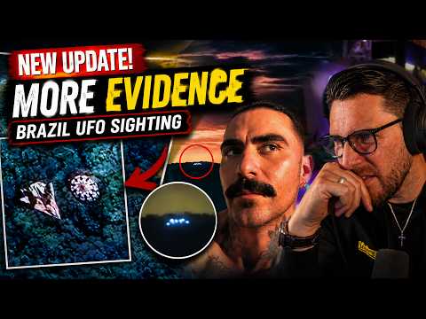 Brazil UFO Encounter Mayk leao Evidence Just Got Insane