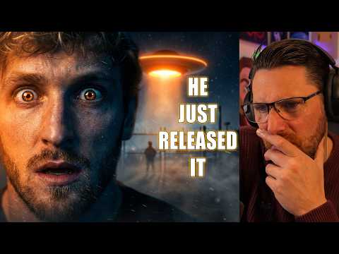 The UFO Footage Logan Paul Just Dropped Is Absolutely Insane