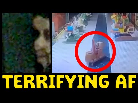 Most Terrifying Home Security Footage