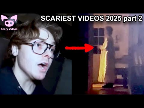 SCARIEST VIDEOS 2025 (Part 2) That Viewers Can’t Stop Watching