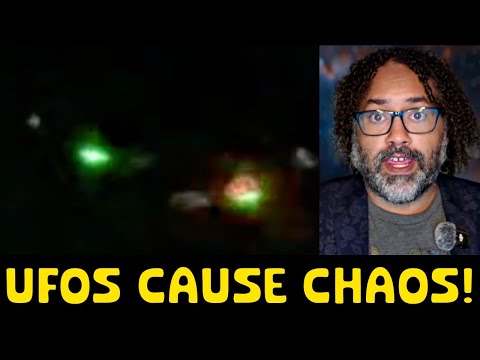 UFO SHUTS DOWN AIRPORTS in Copenhagen and Oslo!