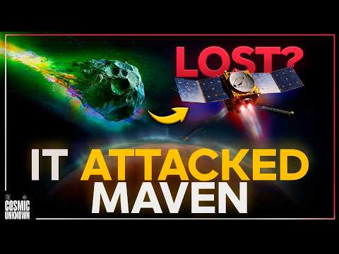 NASA PROBE VANISHES: MAVEN GOES SILENT AFTER 3I/ATLAS FLYBY