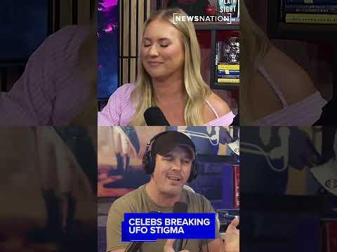Celebs breaking UFO stigma