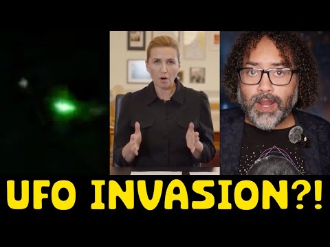 Denmark's PM on UFO Invasion: "Non-Human Intelligence?" (Airports Shut Down!)
