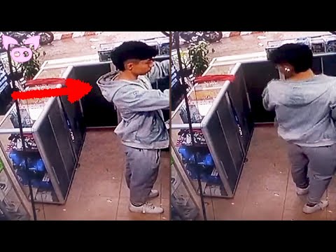 Camera Catches Something No Human Is Supposed To See