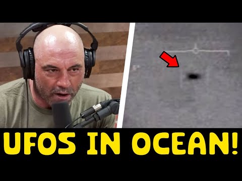 UFOs Emerge From Ocean on Joe Rogan Experience