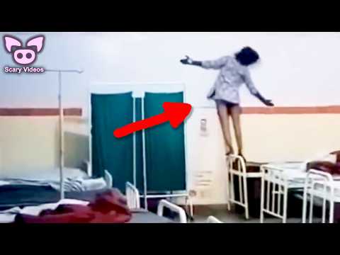 13 Real SCARY VIDEOS That'll Make You a Believer