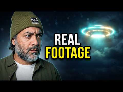 Real UFO Footage They Couldn't Explain Away 4K