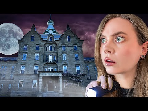 ALONE in USA's Most Haunted Asylum | Terrifying